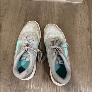 Nike Women’s Teal and Gray Running Shoes
